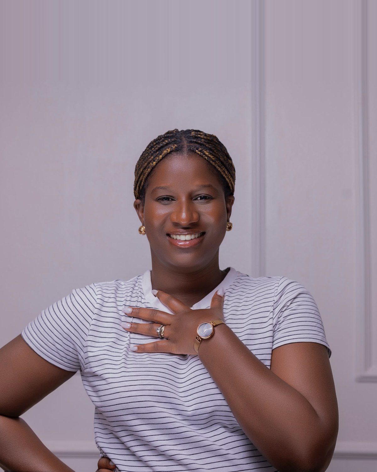 Portrait of Aidah Ssemakula