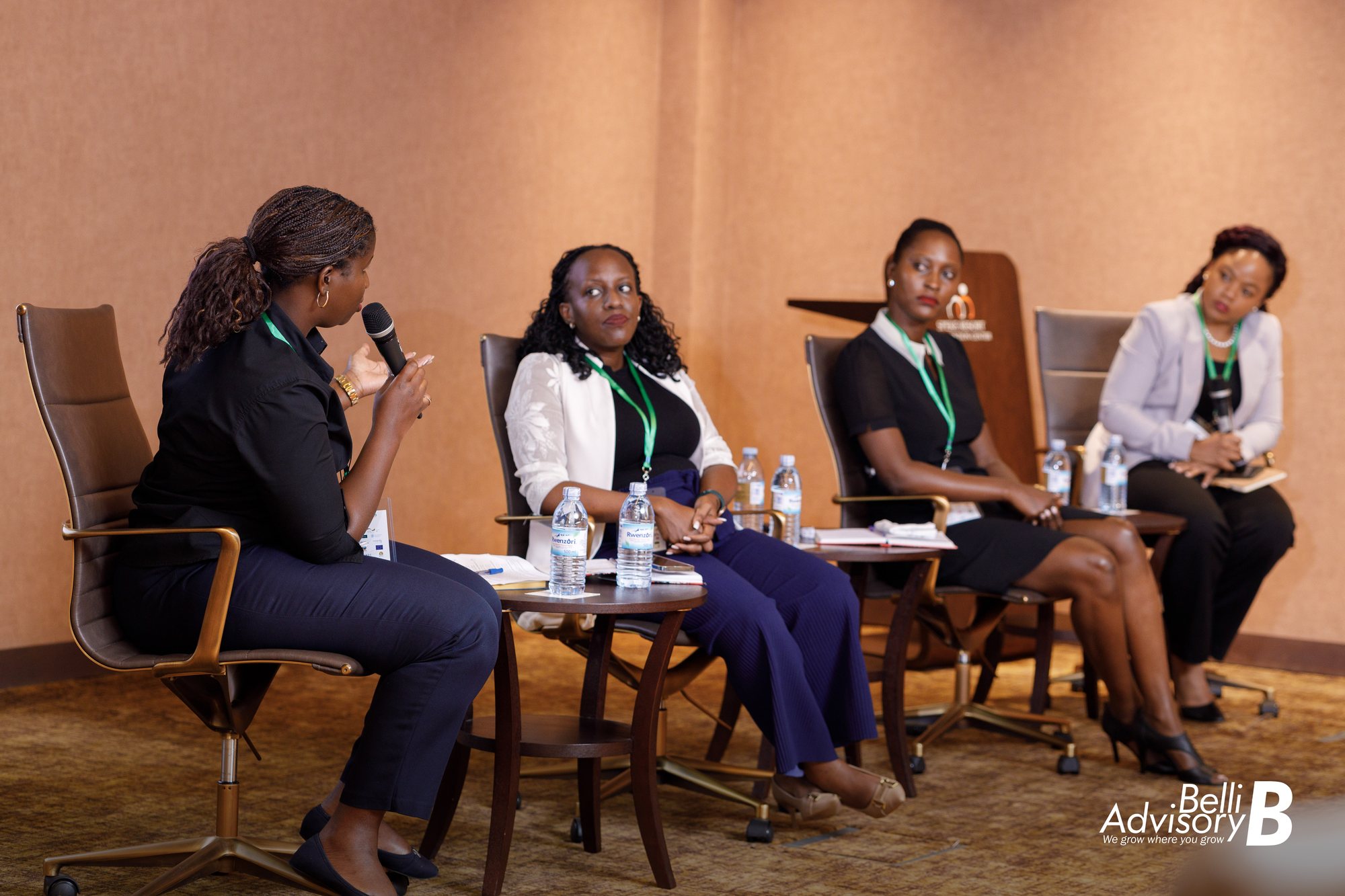Belli Advisory advisors on a panel discussion