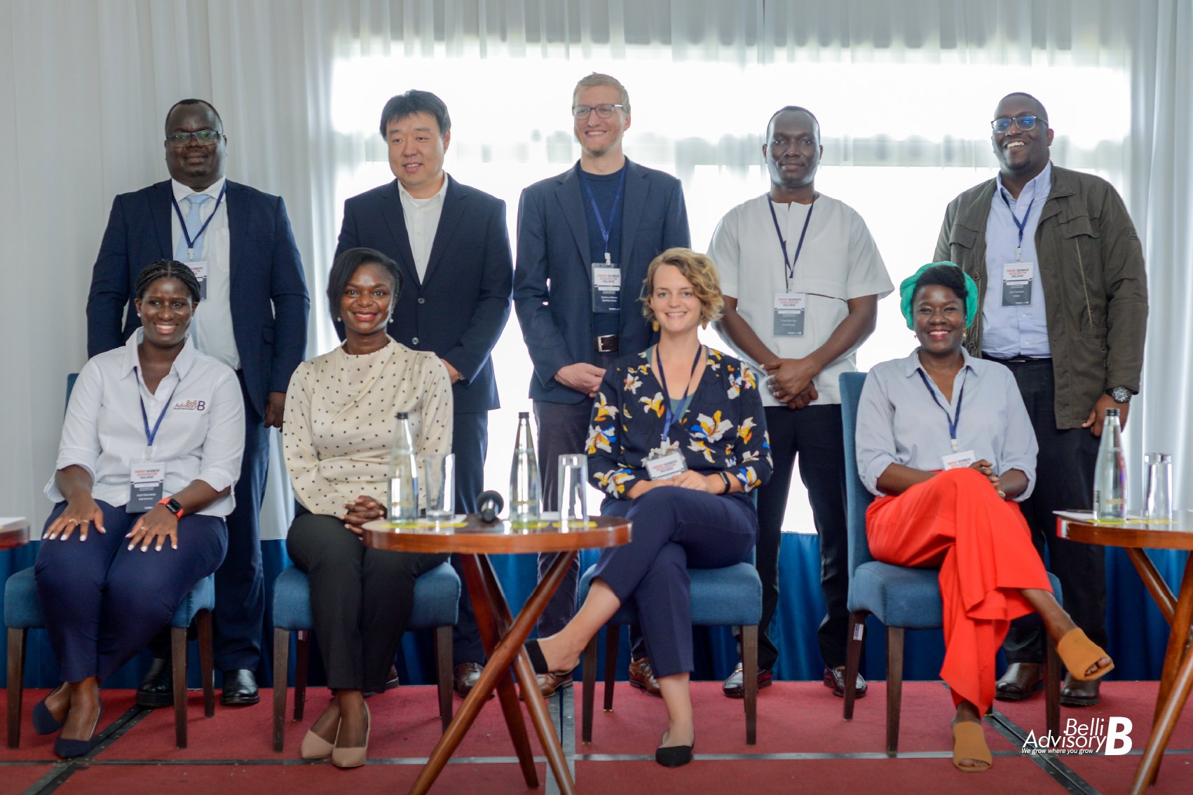 The BDS 2.0 cohort of renewable energy companies with the Belli Advisory team