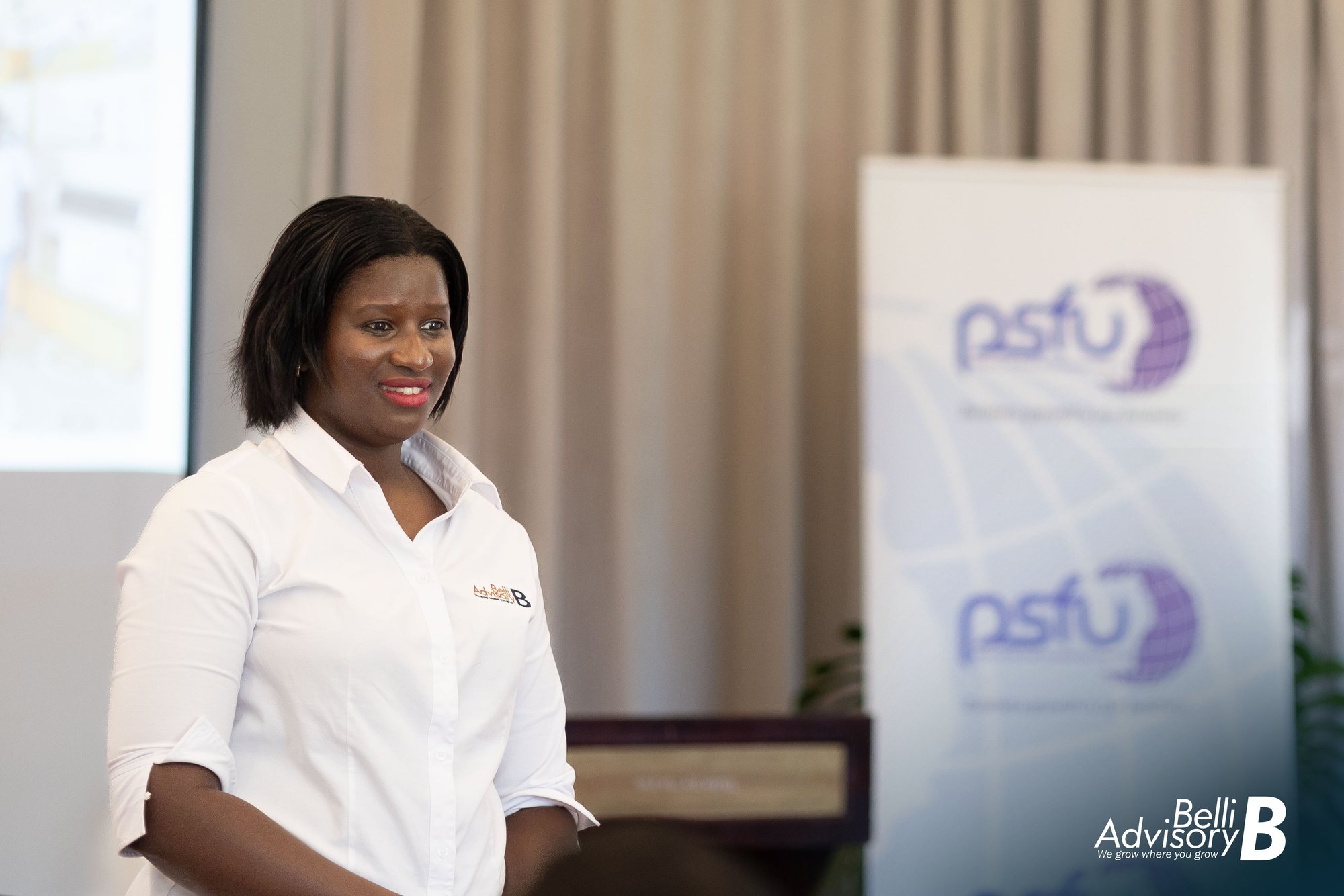 Presenting consumer financing findings at the PSFU workshop
