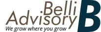 Belli advisory logo
